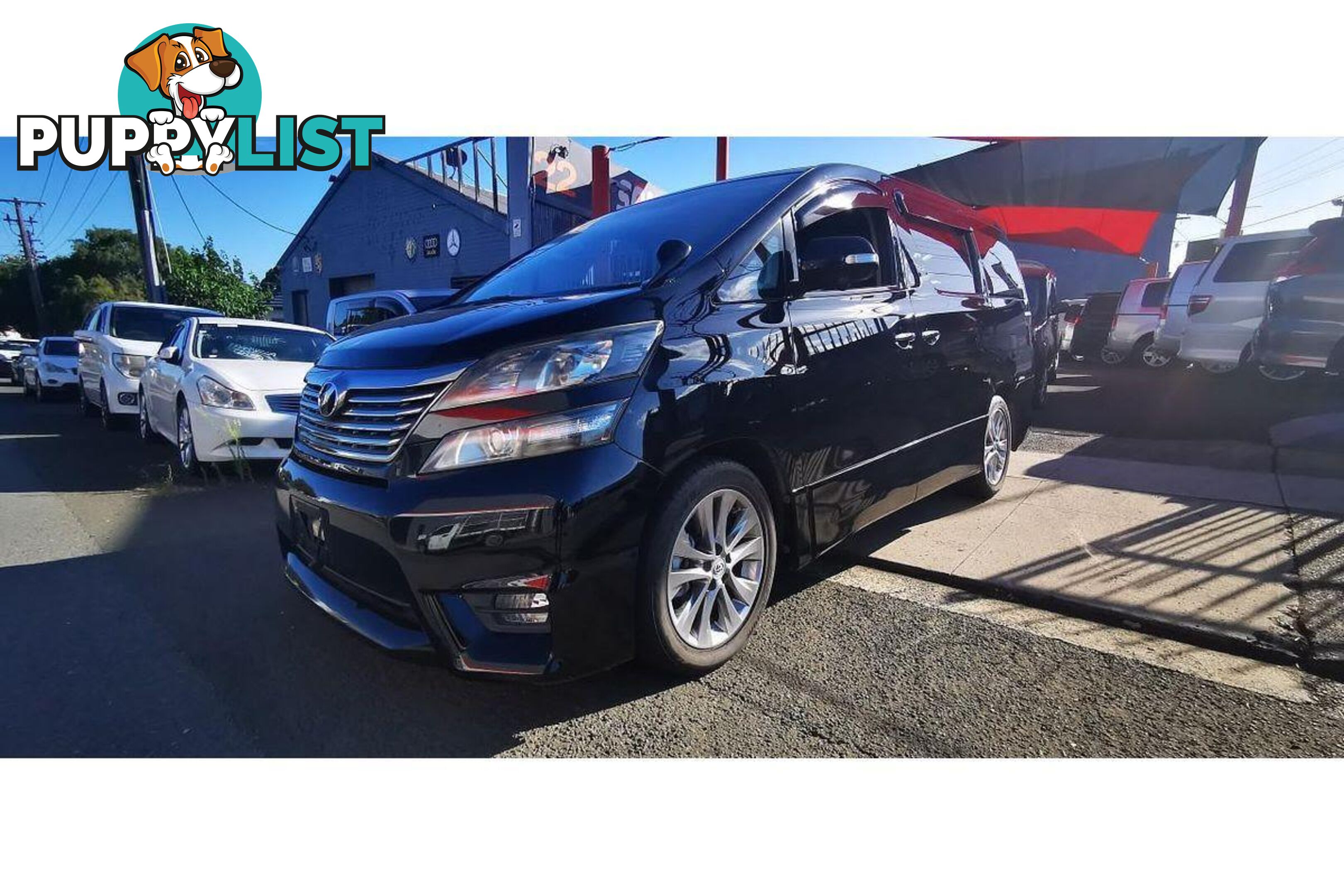 2010 TOYOTA ALPHARD   OTHERCAR