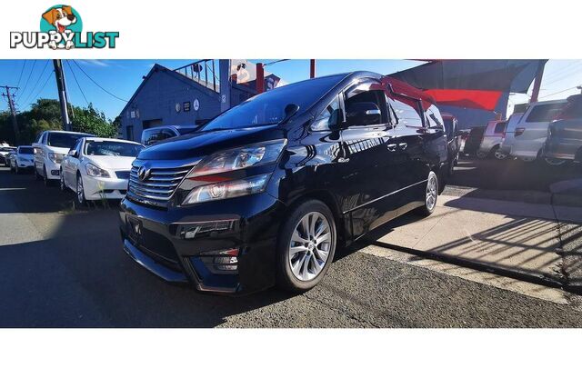 2010 TOYOTA ALPHARD   OTHERCAR