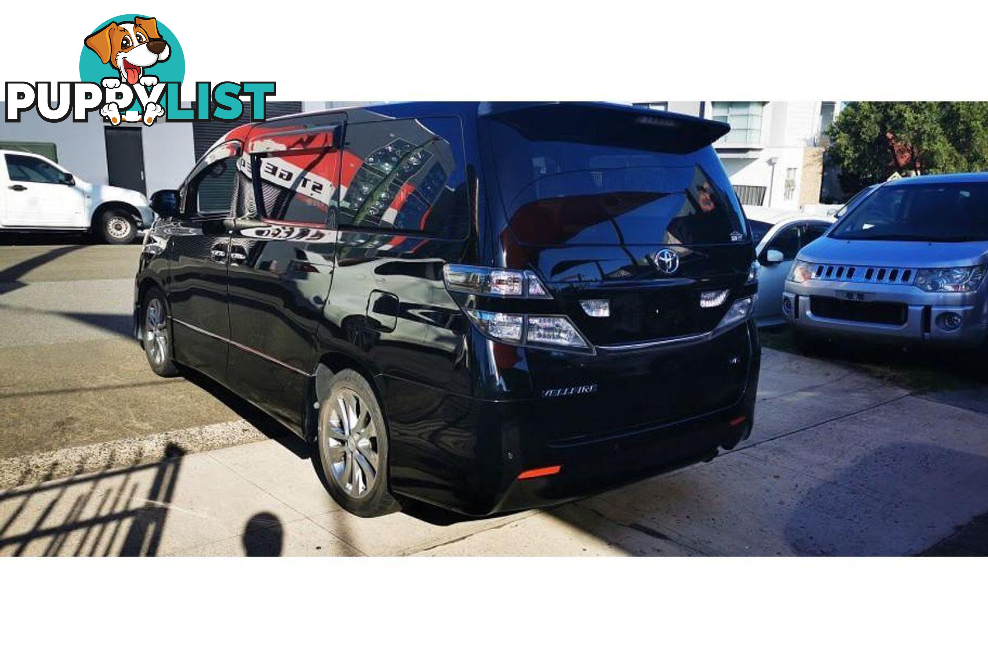 2010 TOYOTA ALPHARD   OTHERCAR