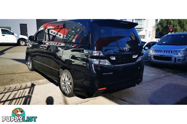 2010 TOYOTA ALPHARD   OTHERCAR