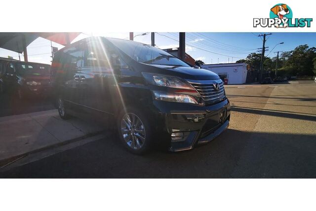 2010 TOYOTA ALPHARD   OTHERCAR