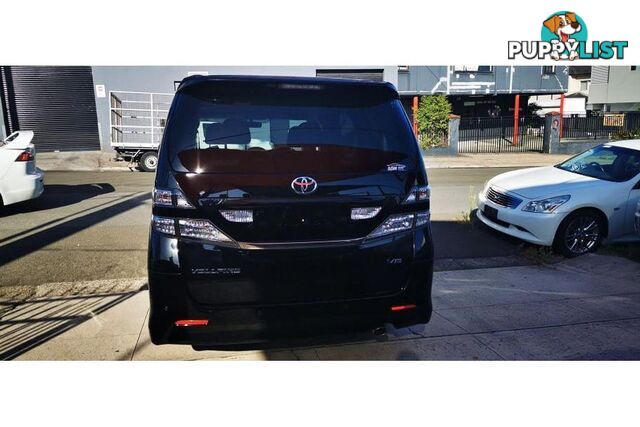2010 TOYOTA ALPHARD   OTHERCAR