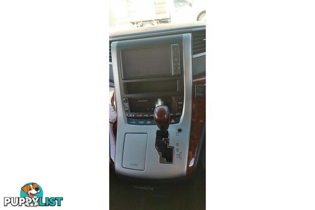 2010 TOYOTA ALPHARD   OTHERCAR