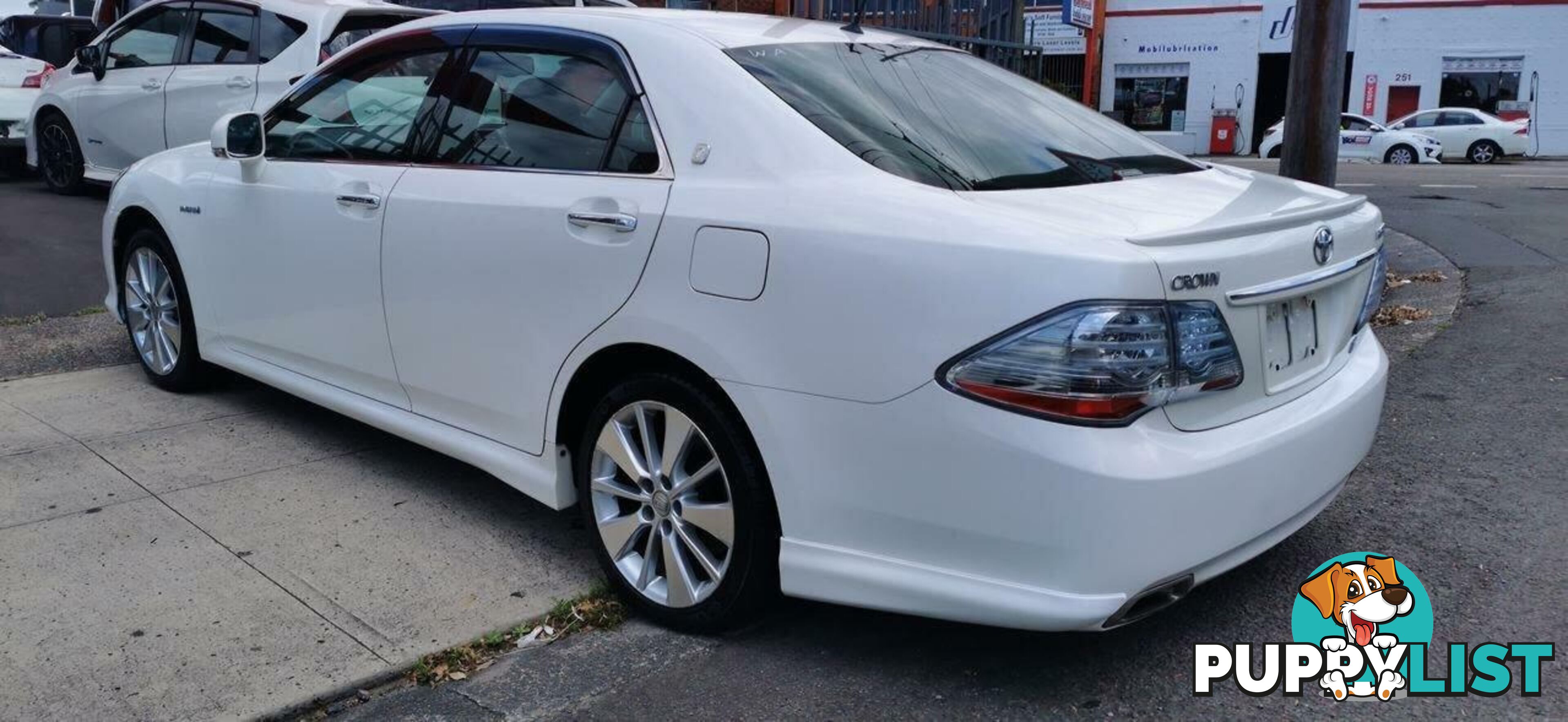 2009 TOYOTA CROWN HYBRID SPECIAL EDITION  -