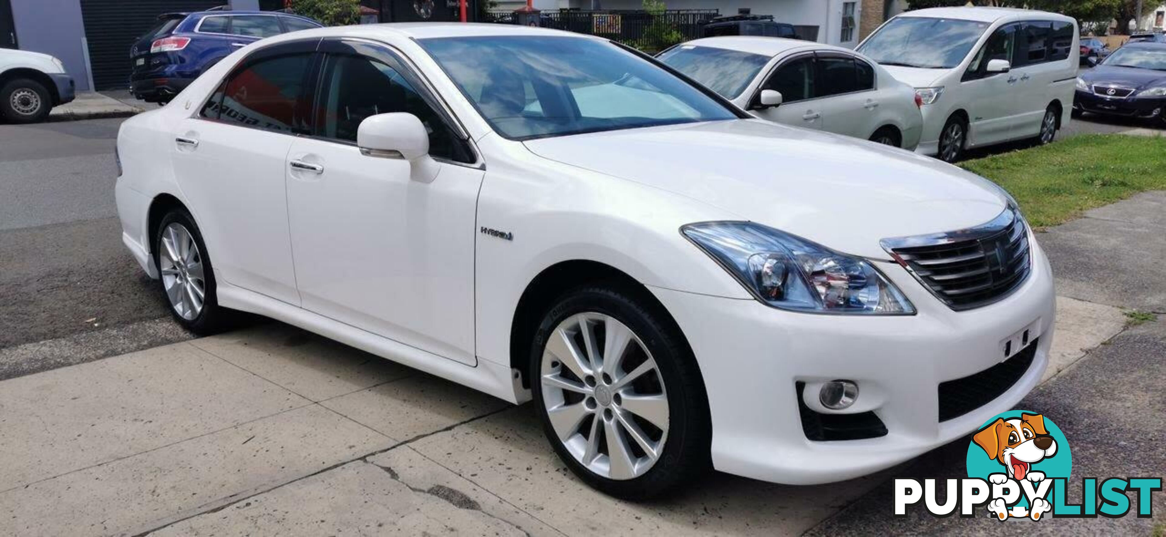 2009 TOYOTA CROWN HYBRID SPECIAL EDITION  -