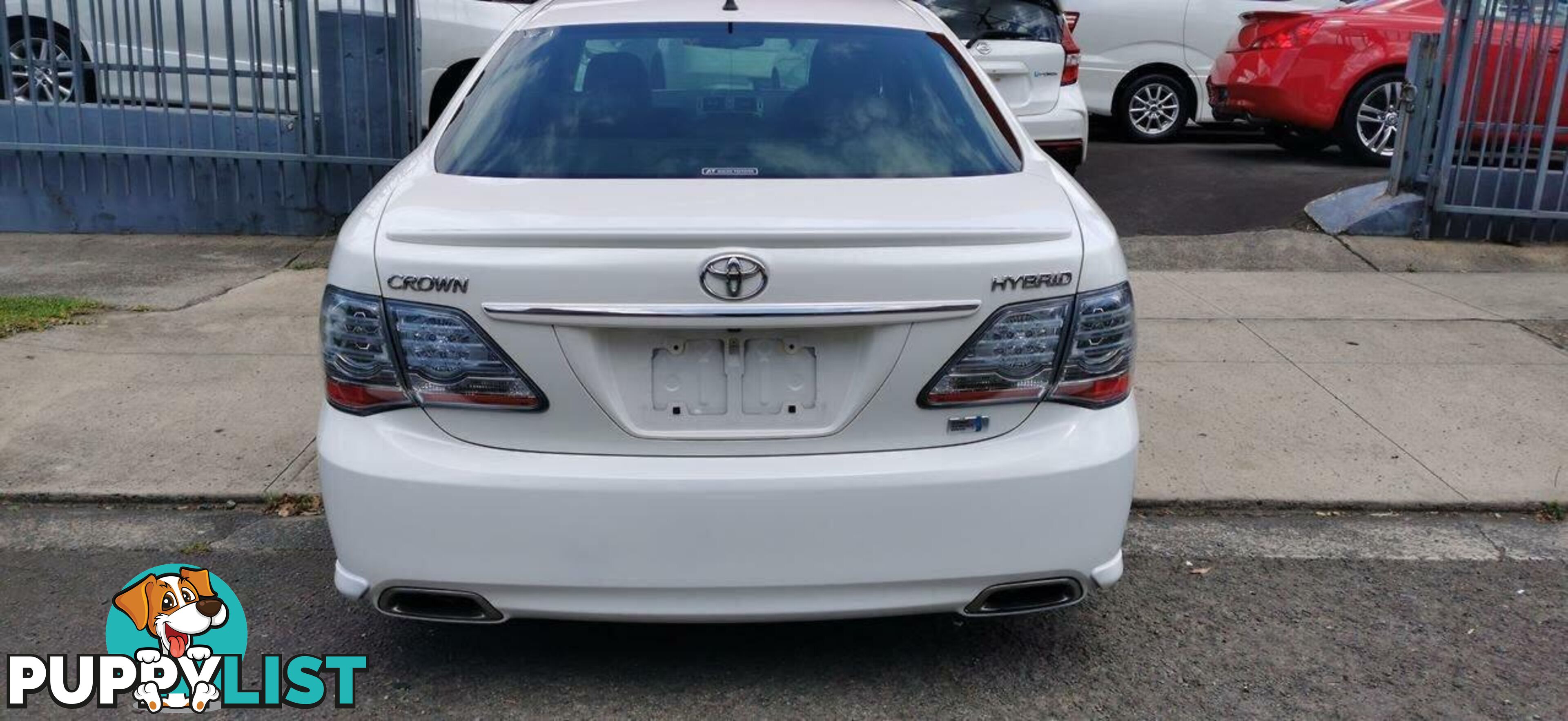 2009 TOYOTA CROWN HYBRID SPECIAL EDITION  -