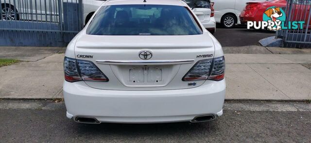 2009 TOYOTA CROWN HYBRID SPECIAL EDITION  -