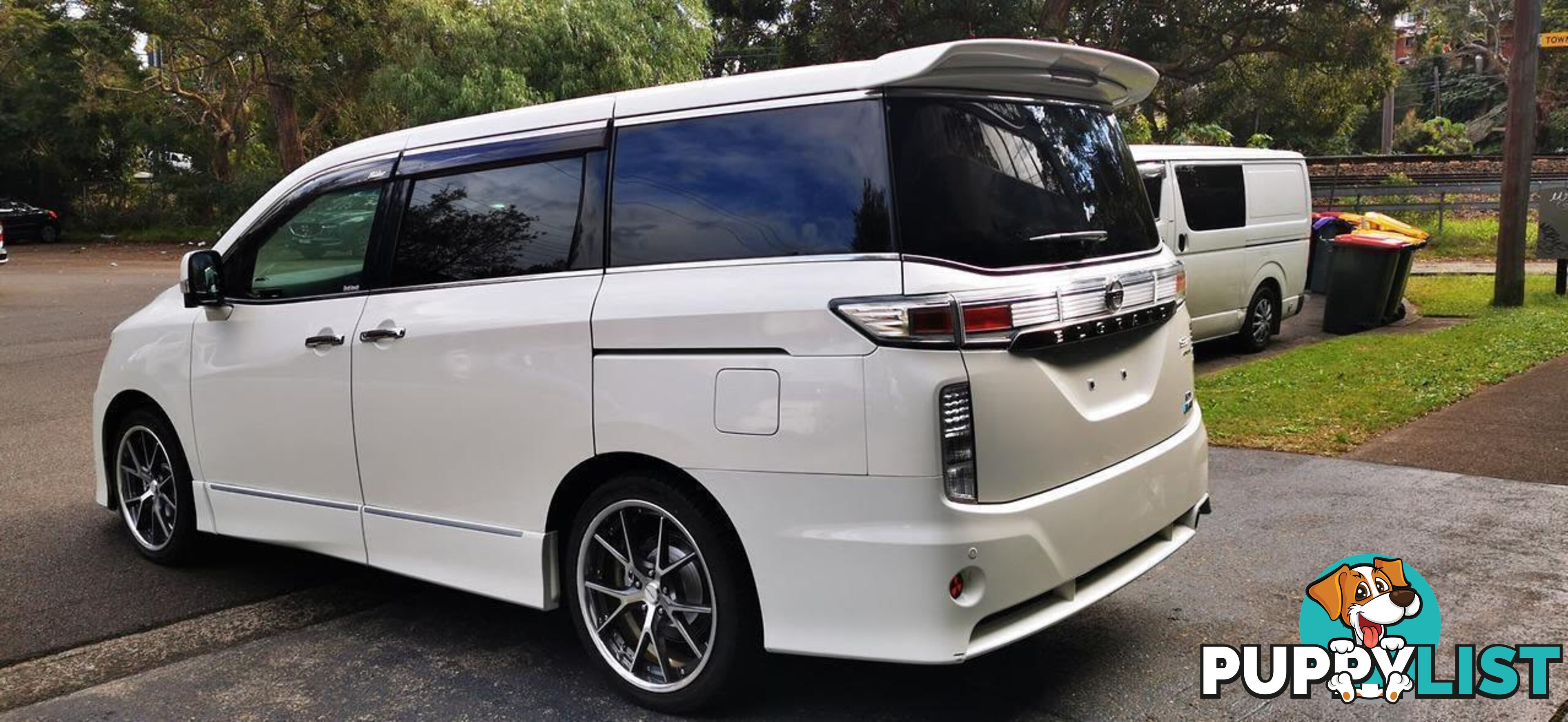 2011 NISSAN ELGRAND RIDER  COMMERCIAL
