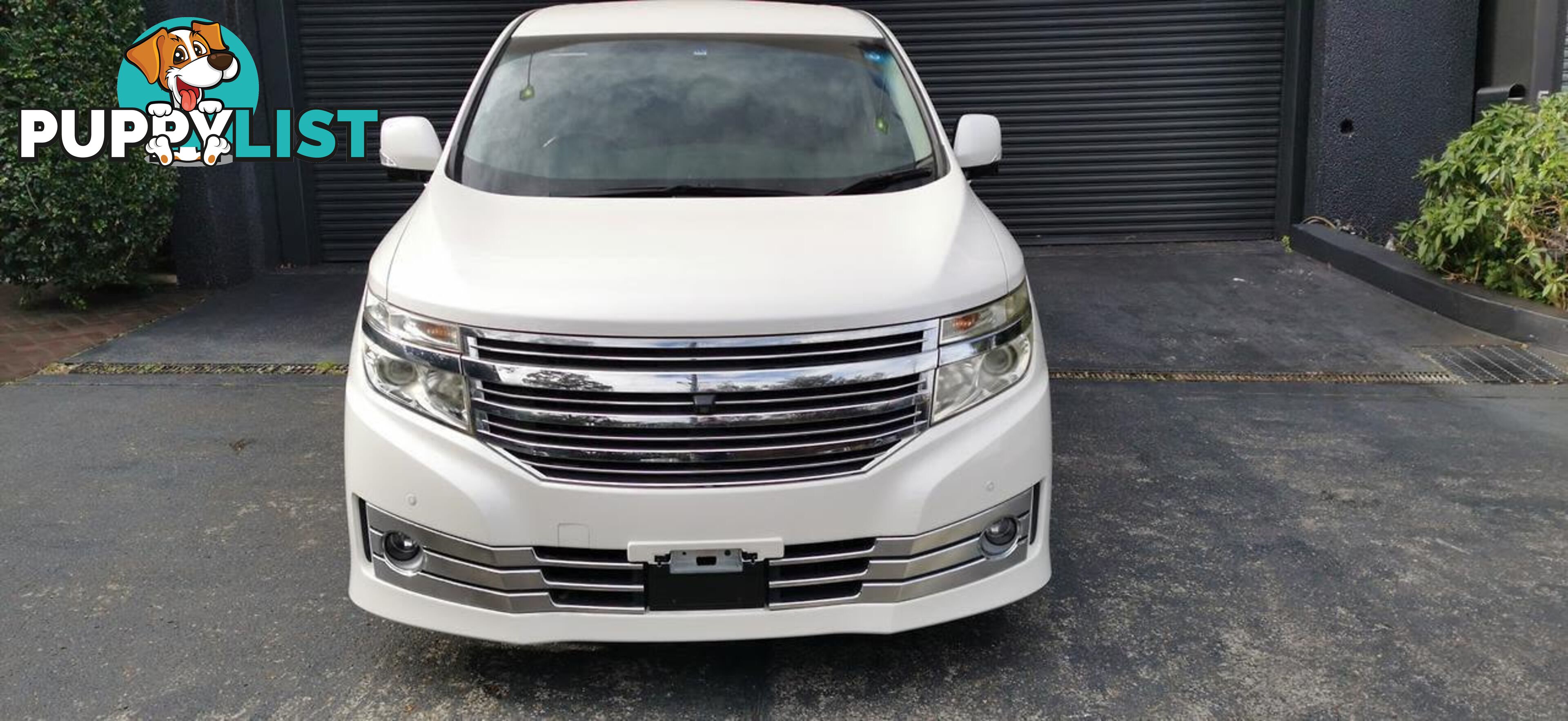 2011 NISSAN ELGRAND RIDER  COMMERCIAL