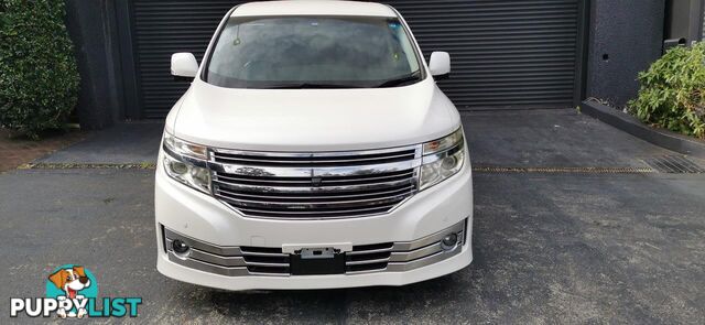 2011 NISSAN ELGRAND RIDER  COMMERCIAL