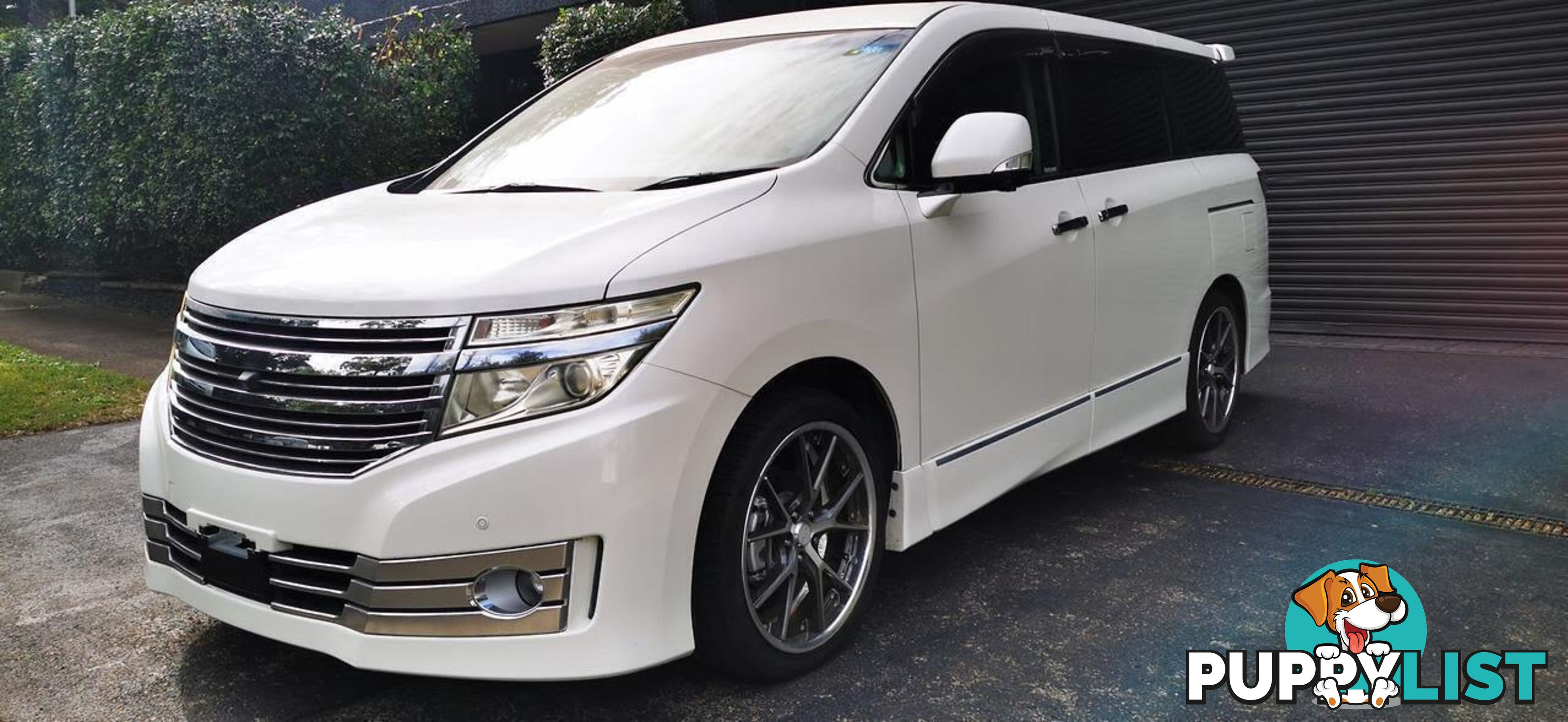 2011 NISSAN ELGRAND RIDER  COMMERCIAL