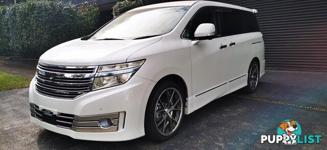 2011 NISSAN ELGRAND RIDER  COMMERCIAL