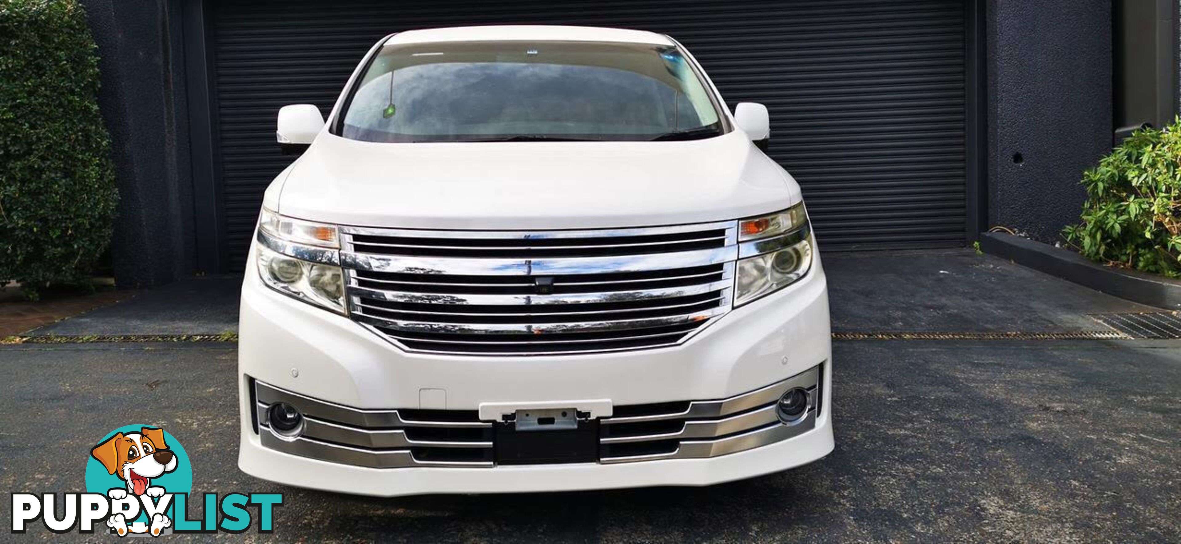 2011 NISSAN ELGRAND RIDER  COMMERCIAL