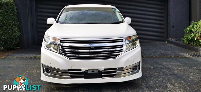 2011 NISSAN ELGRAND RIDER  COMMERCIAL