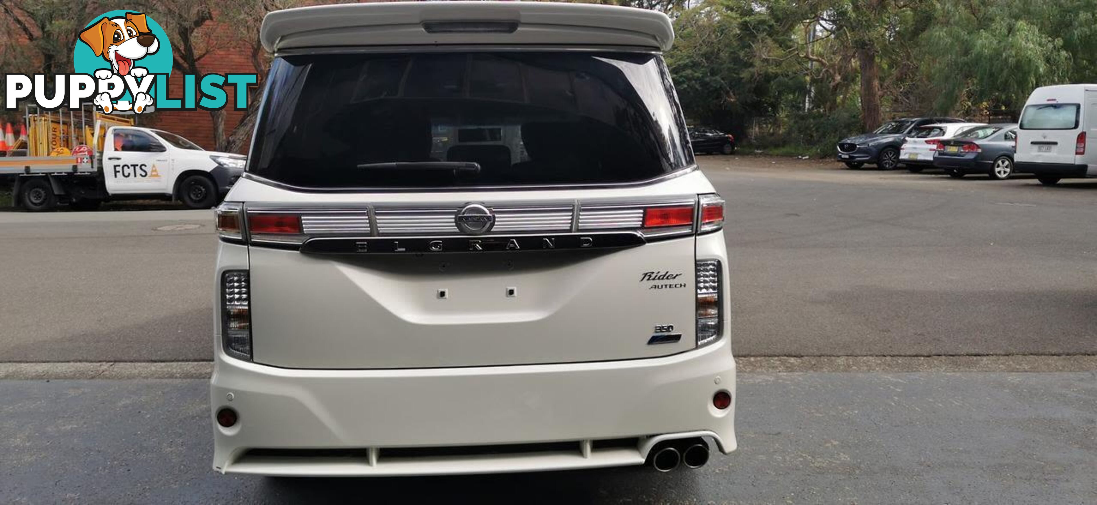2011 NISSAN ELGRAND RIDER  COMMERCIAL