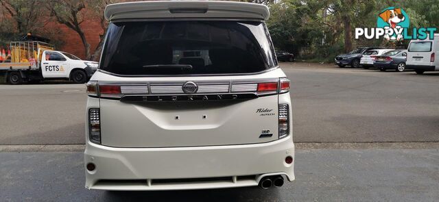 2011 NISSAN ELGRAND RIDER  COMMERCIAL