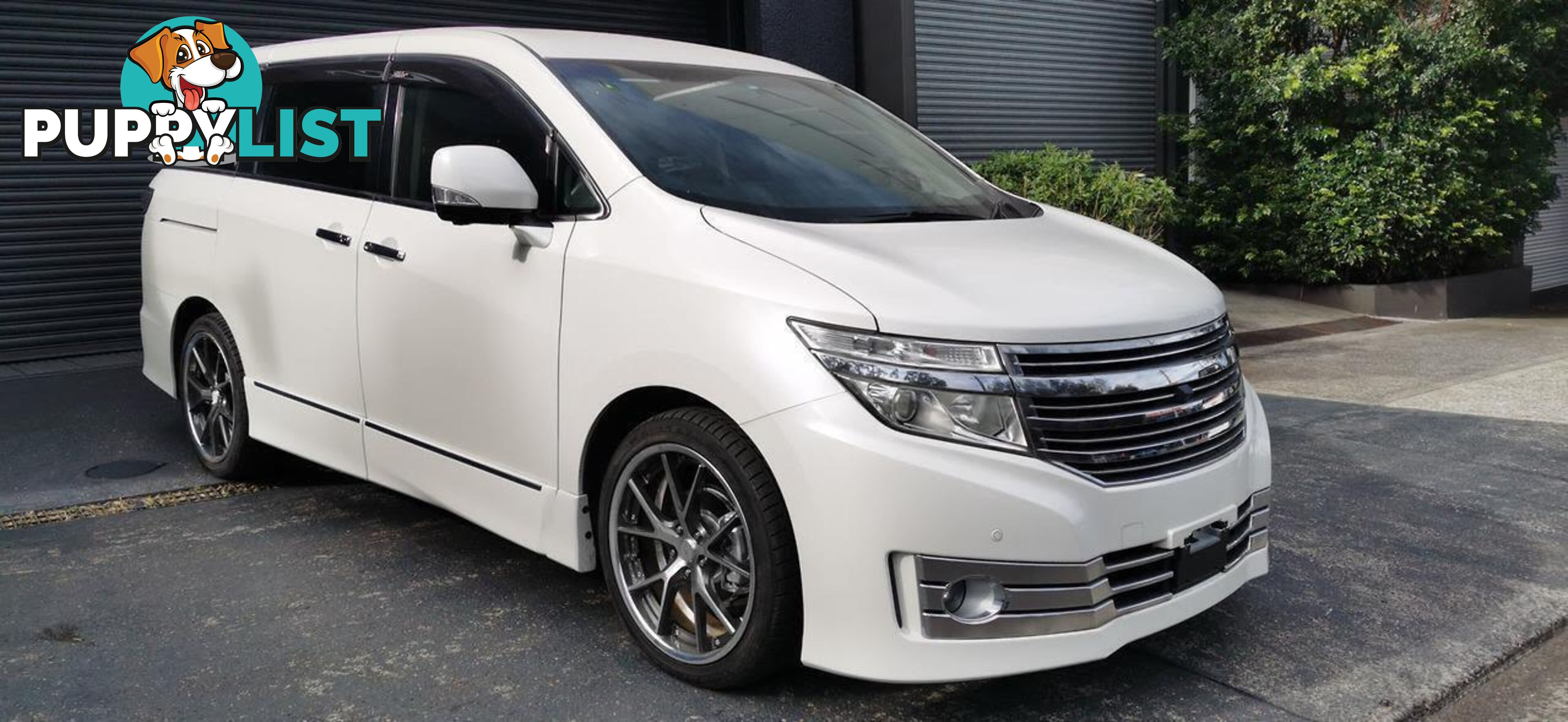 2011 NISSAN ELGRAND RIDER  COMMERCIAL