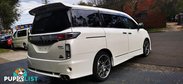 2011 NISSAN ELGRAND RIDER  COMMERCIAL