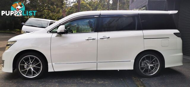 2011 NISSAN ELGRAND RIDER  COMMERCIAL