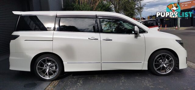 2011 NISSAN ELGRAND RIDER  COMMERCIAL