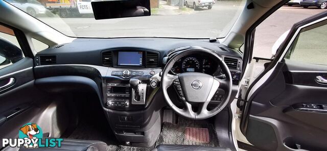 2011 NISSAN ELGRAND RIDER  COMMERCIAL