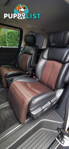 2012 NISSAN ELGRAND HIGHWAY STAR  COMMERCIAL
