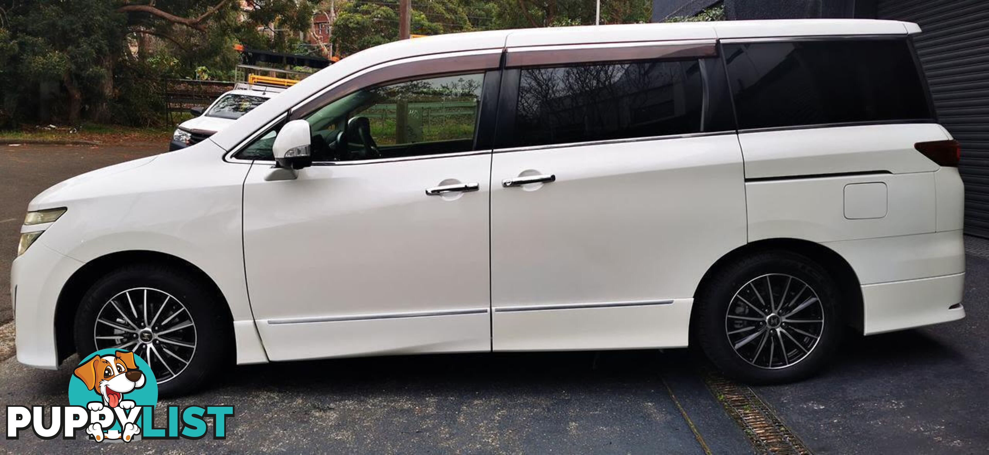 2012 NISSAN ELGRAND HIGHWAY STAR  COMMERCIAL