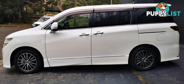 2012 NISSAN ELGRAND HIGHWAY STAR  COMMERCIAL