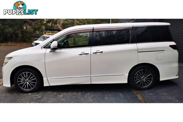 2012 NISSAN ELGRAND   OTHERCAR