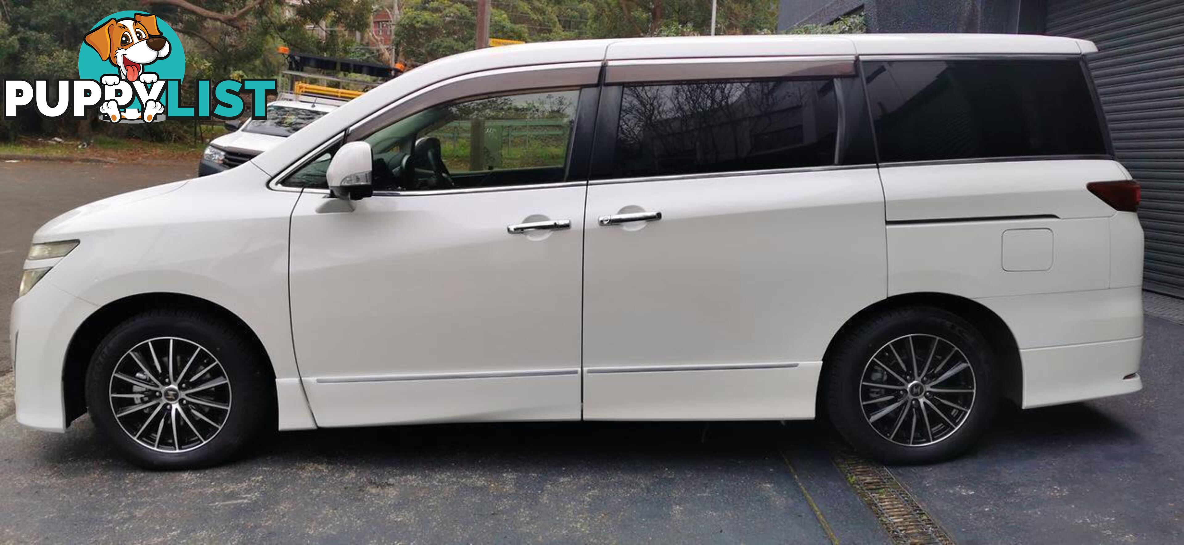 2012 NISSAN ELGRAND HIGHWAY STAR  COMMERCIAL
