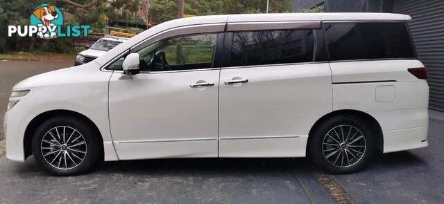 2012 NISSAN ELGRAND HIGHWAY STAR  COMMERCIAL