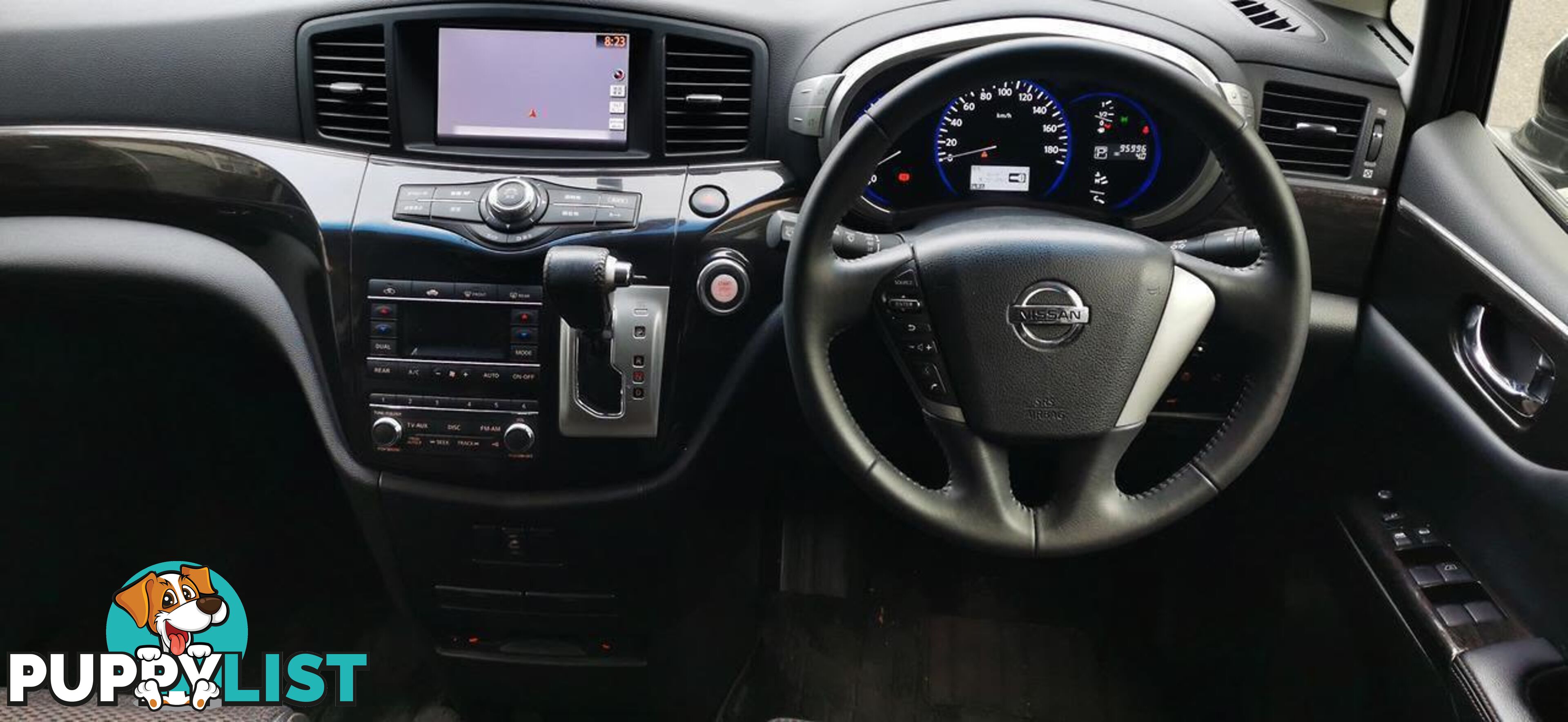 2012 NISSAN ELGRAND HIGHWAY STAR  COMMERCIAL