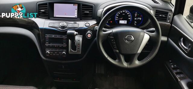 2012 NISSAN ELGRAND HIGHWAY STAR  COMMERCIAL