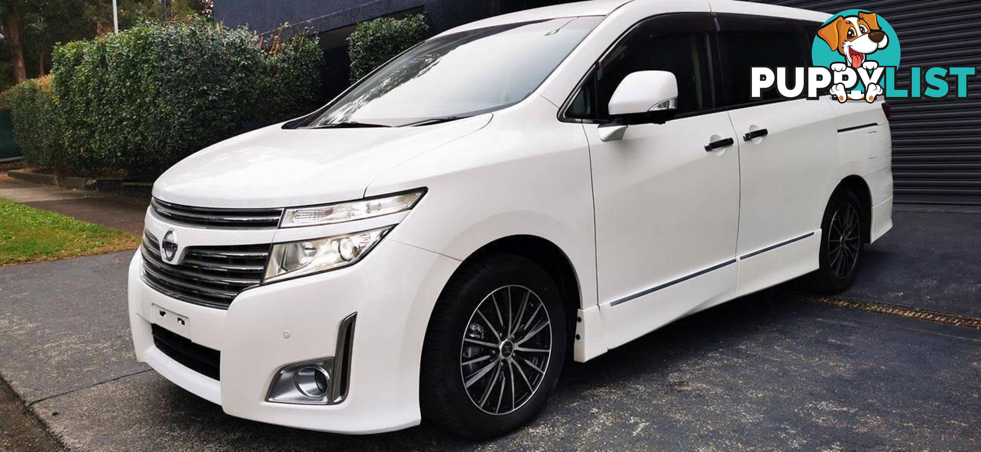 2012 NISSAN ELGRAND HIGHWAY STAR  COMMERCIAL