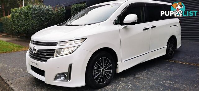 2012 NISSAN ELGRAND HIGHWAY STAR  COMMERCIAL