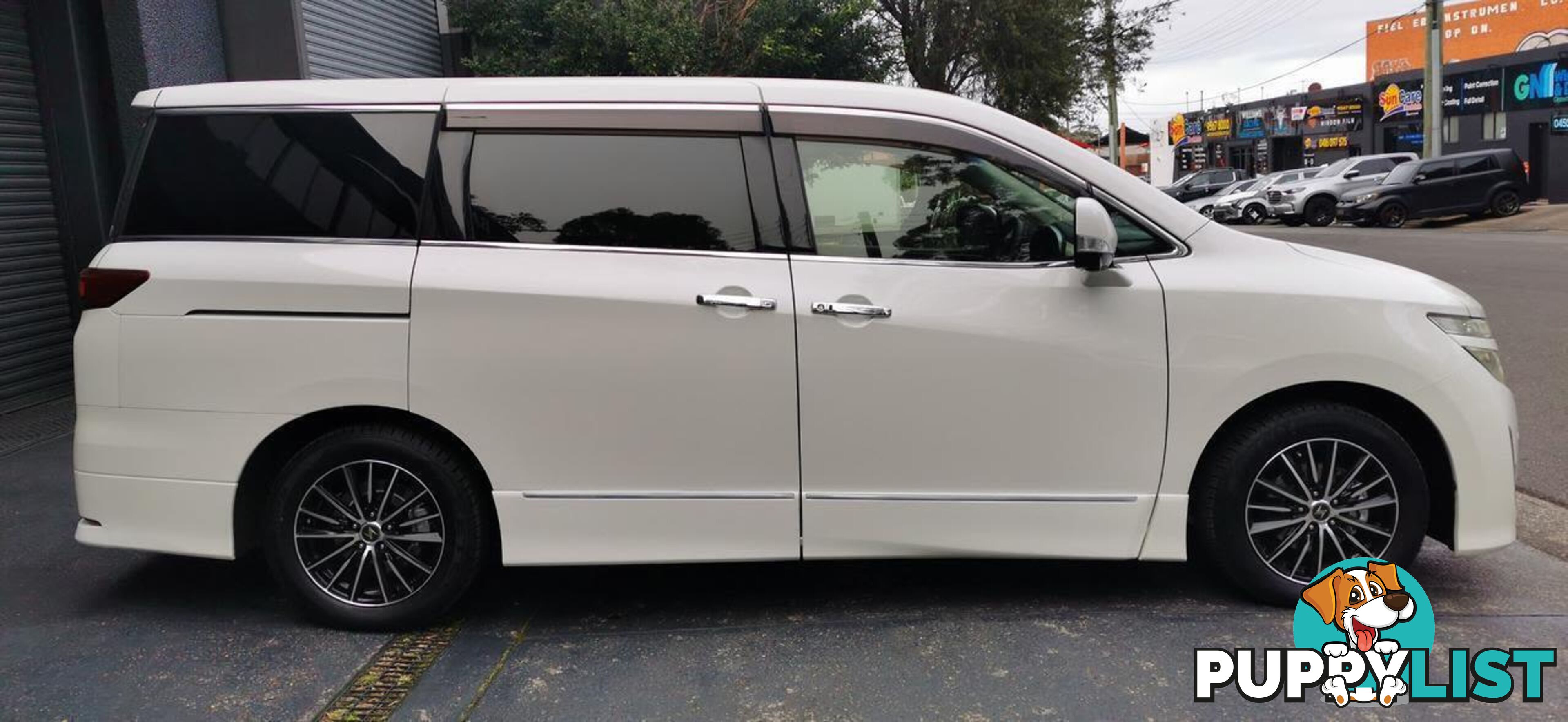 2012 NISSAN ELGRAND HIGHWAY STAR  COMMERCIAL