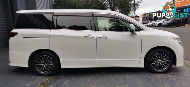 2012 NISSAN ELGRAND HIGHWAY STAR  COMMERCIAL