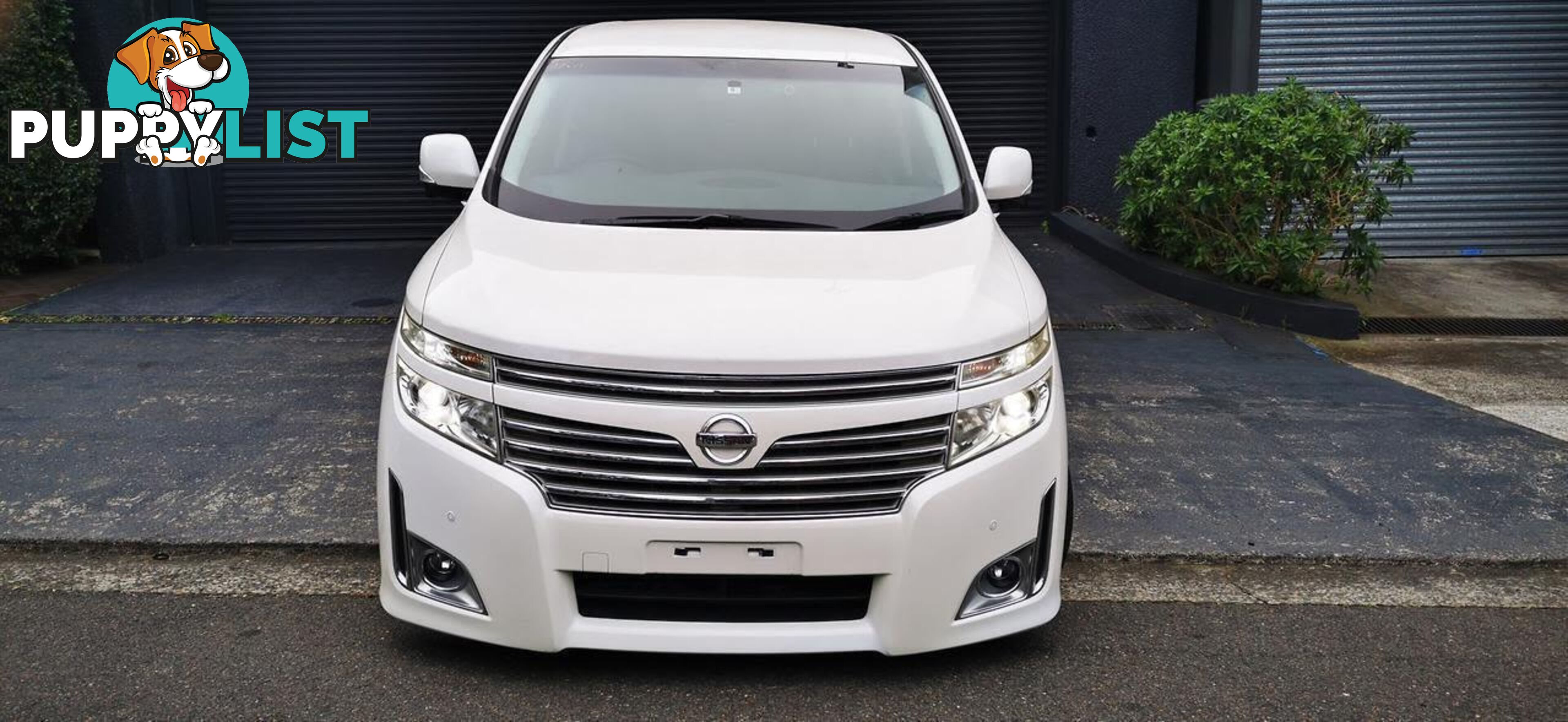 2012 NISSAN ELGRAND HIGHWAY STAR  COMMERCIAL