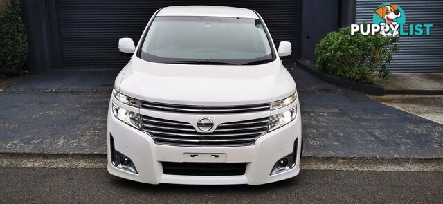 2012 NISSAN ELGRAND HIGHWAY STAR  COMMERCIAL