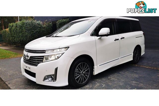 2012 NISSAN ELGRAND   OTHERCAR