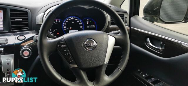 2012 NISSAN ELGRAND HIGHWAY STAR  COMMERCIAL