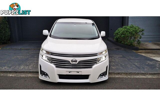2012 NISSAN ELGRAND   OTHERCAR