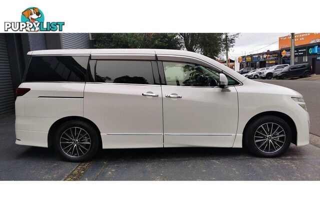 2012 NISSAN ELGRAND   OTHERCAR