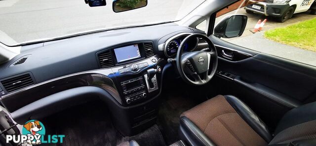2012 NISSAN ELGRAND HIGHWAY STAR  COMMERCIAL