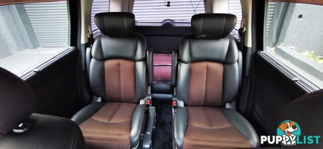 2012 NISSAN ELGRAND HIGHWAY STAR  COMMERCIAL