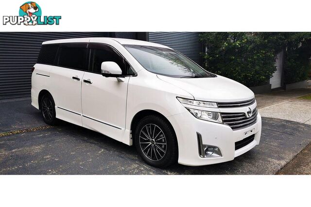 2012 NISSAN ELGRAND   OTHERCAR