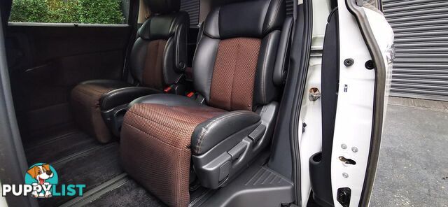 2012 NISSAN ELGRAND HIGHWAY STAR  COMMERCIAL