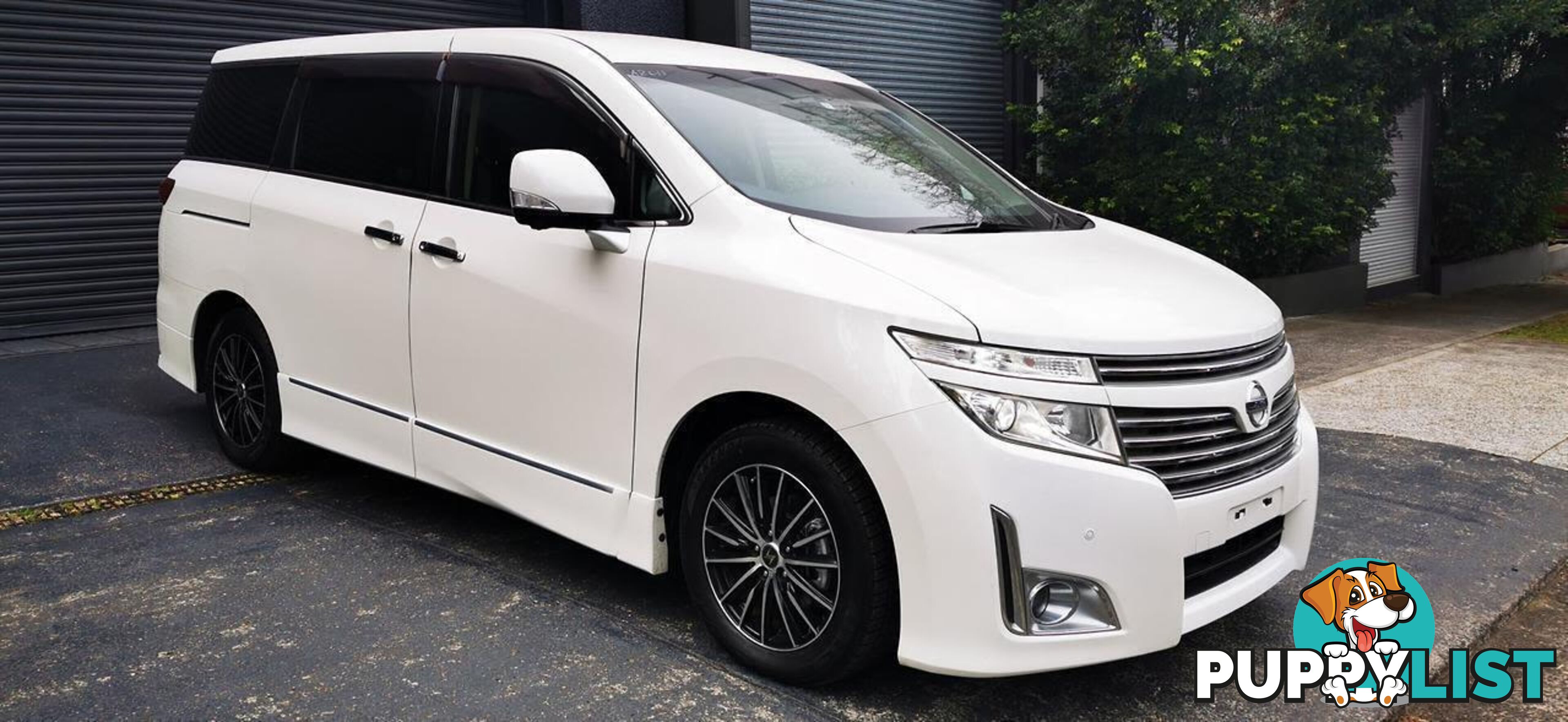 2012 NISSAN ELGRAND HIGHWAY STAR  COMMERCIAL
