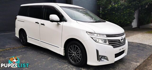 2012 NISSAN ELGRAND HIGHWAY STAR  COMMERCIAL