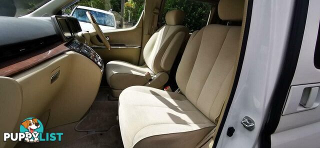 2008 NISSAN ELGRAND X  -